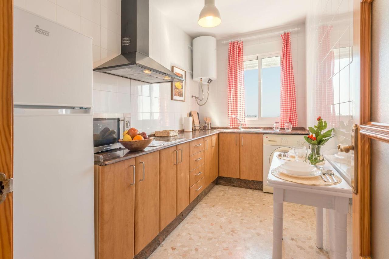 Appartement Piso Amplio Y Luminoso En Conil à Conil De La Frontera Extérieur photo